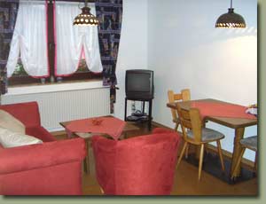 Picture of the interior of the holiday flat